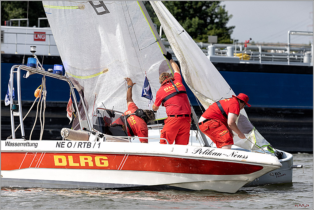 100 Jahre Rheinwoche 2022 - 2. Wettfahrt  Hitdorf - Duesseldorf, 03.06.2022,